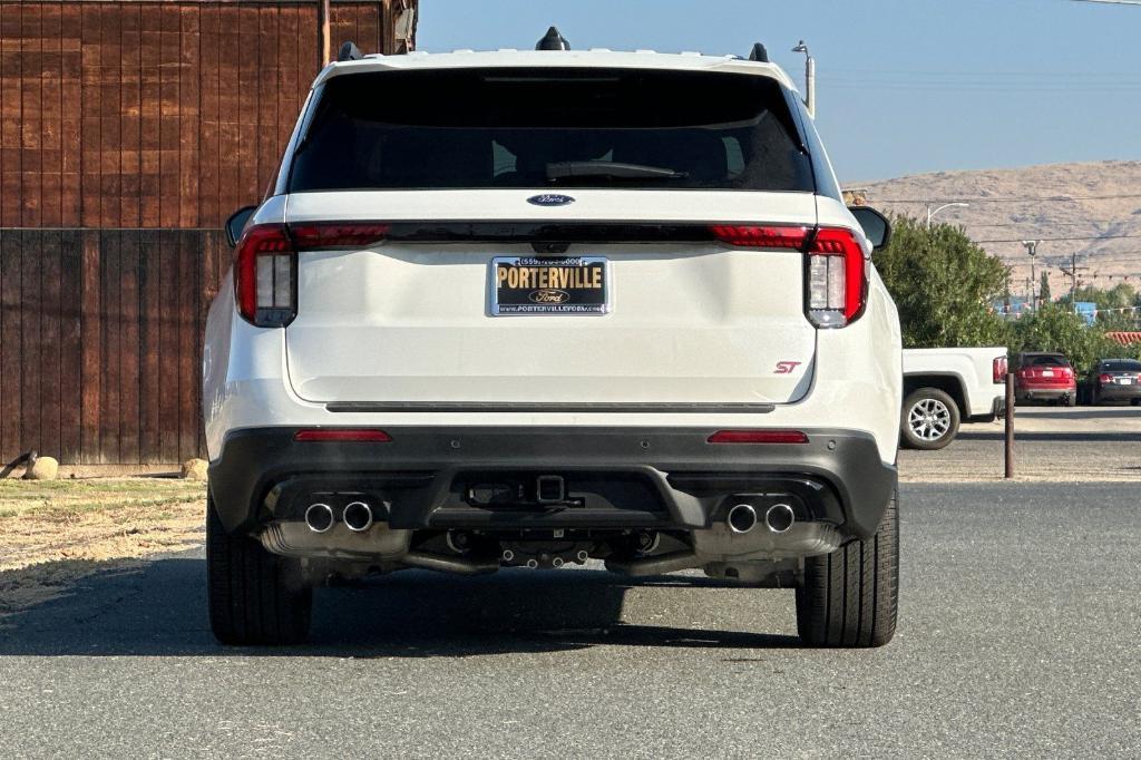 new 2025 Ford Explorer car, priced at $60,210
