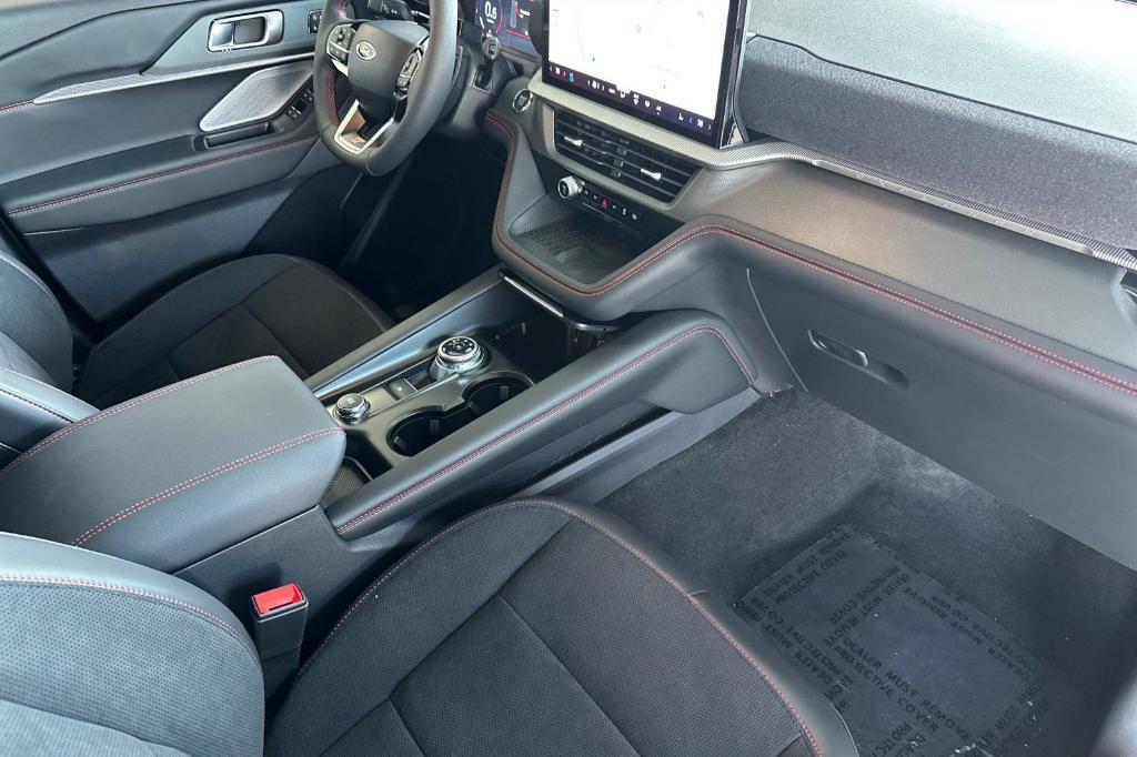 new 2025 Ford Explorer car, priced at $60,210