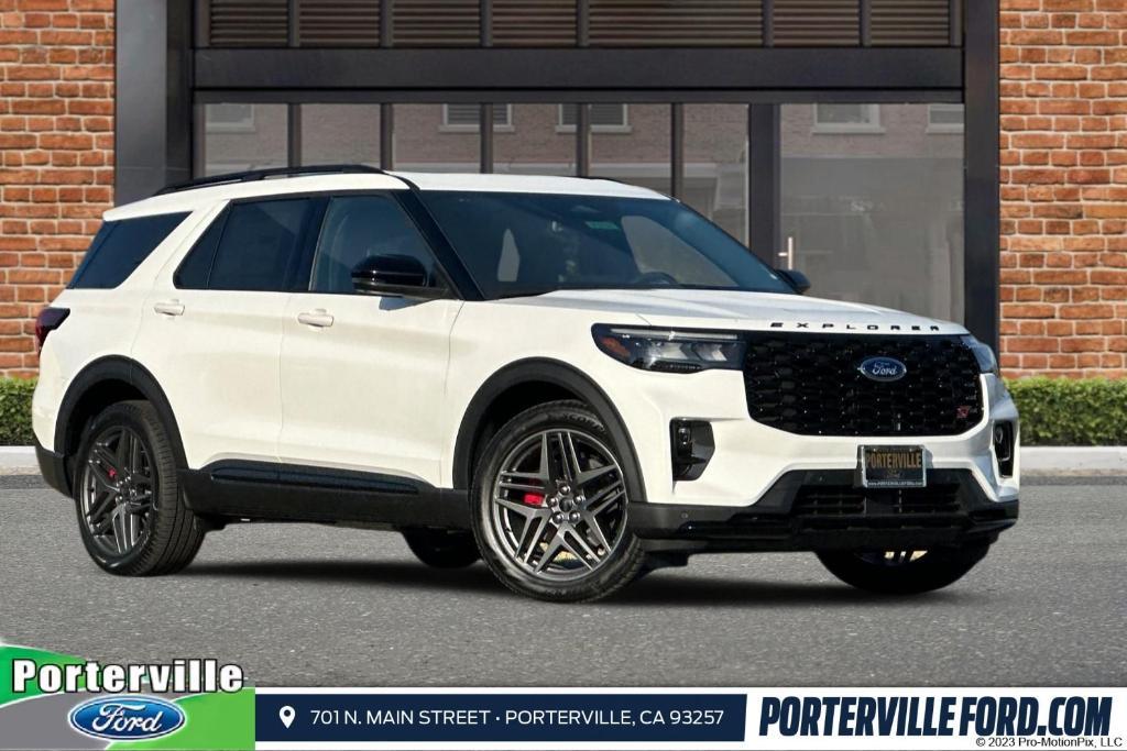 new 2025 Ford Explorer car, priced at $60,210