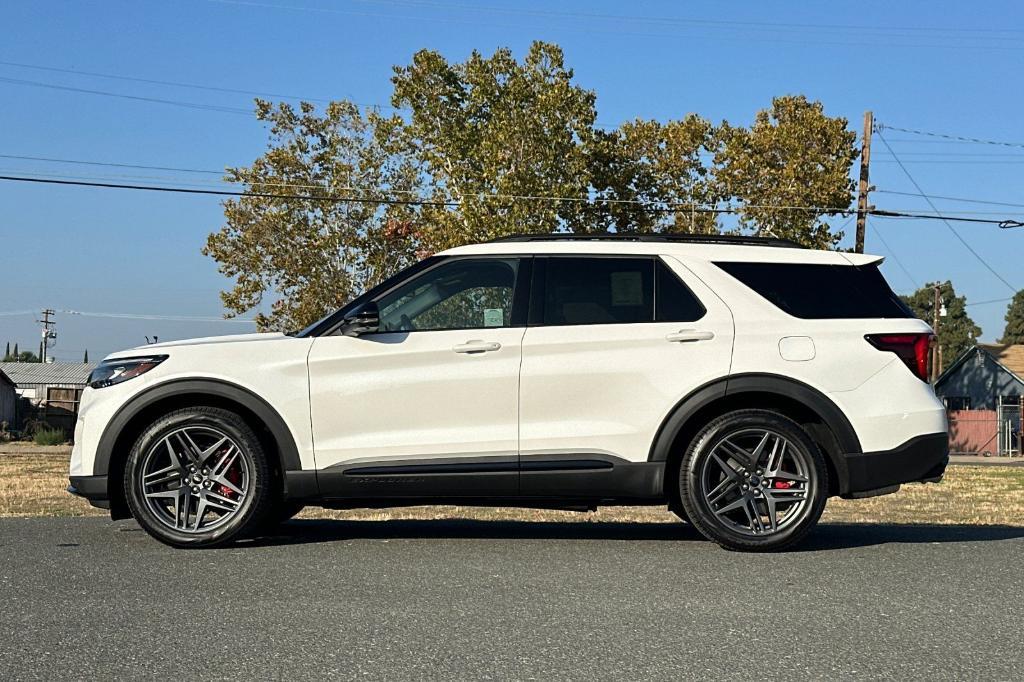 new 2025 Ford Explorer car, priced at $60,210