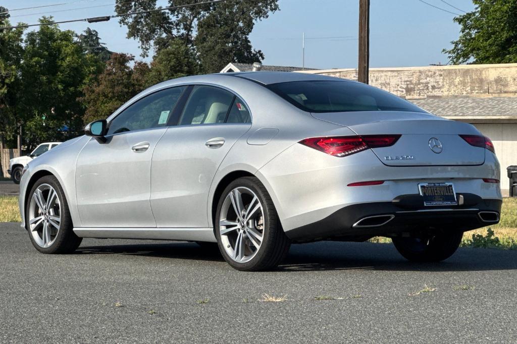 used 2020 Mercedes-Benz CLA 250 car, priced at $26,995