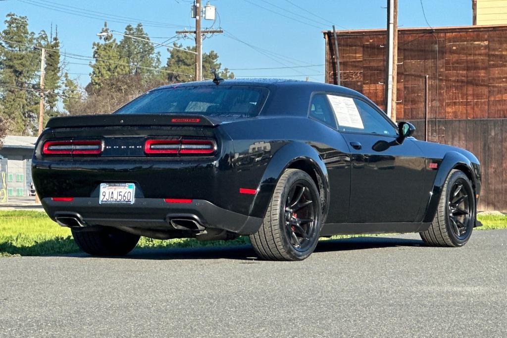 used 2023 Dodge Challenger car, priced at $54,319
