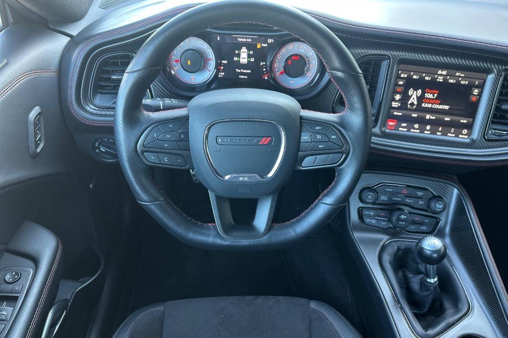 used 2023 Dodge Challenger car, priced at $54,319
