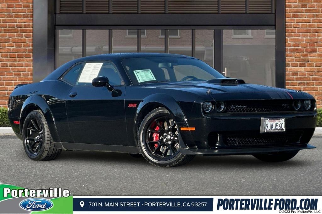used 2023 Dodge Challenger car, priced at $54,319