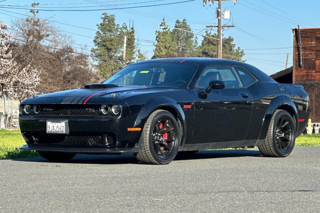 used 2023 Dodge Challenger car, priced at $54,319