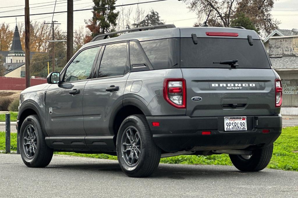 used 2024 Ford Bronco Sport car, priced at $24,000