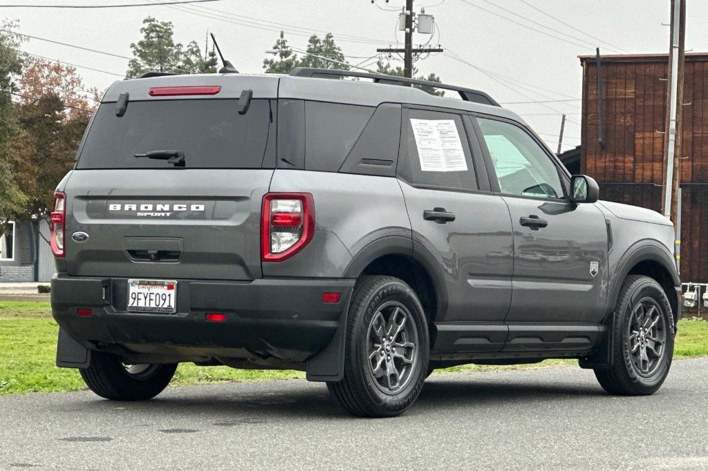 used 2021 Ford Bronco Sport car, priced at $21,997