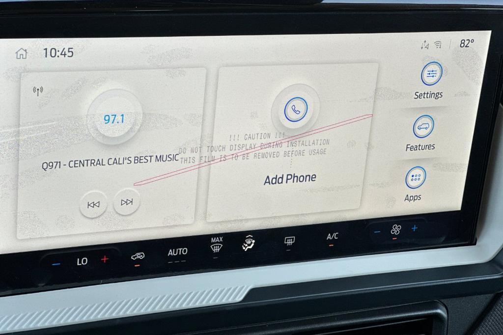 new 2025 Ford Bronco Sport car, priced at $35,230