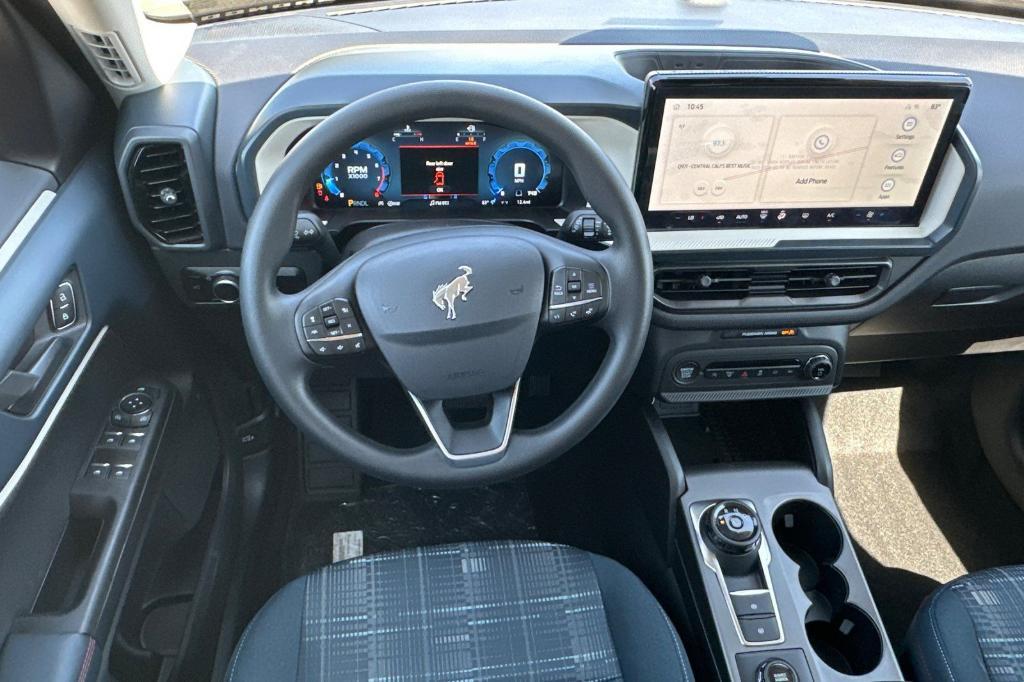 new 2025 Ford Bronco Sport car, priced at $35,230