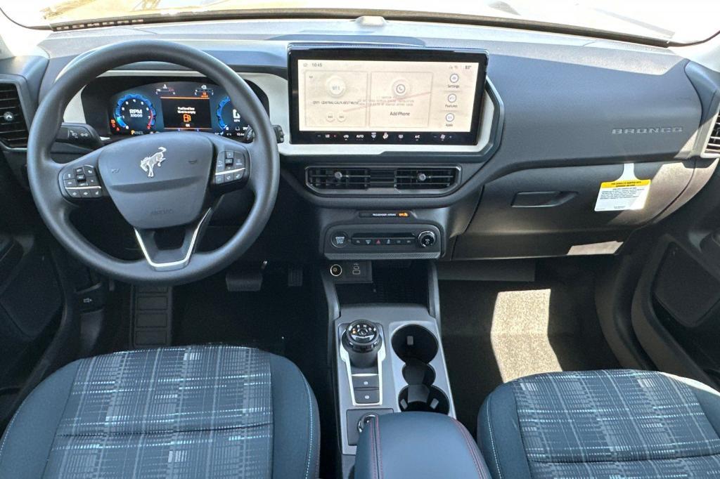 new 2025 Ford Bronco Sport car, priced at $35,230