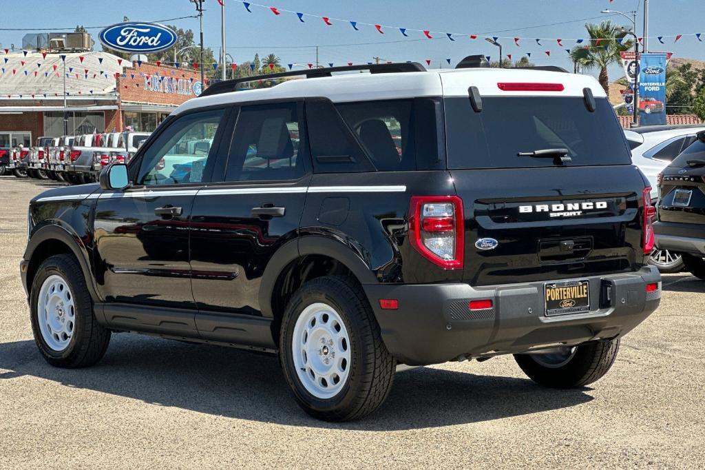 new 2025 Ford Bronco Sport car, priced at $35,230
