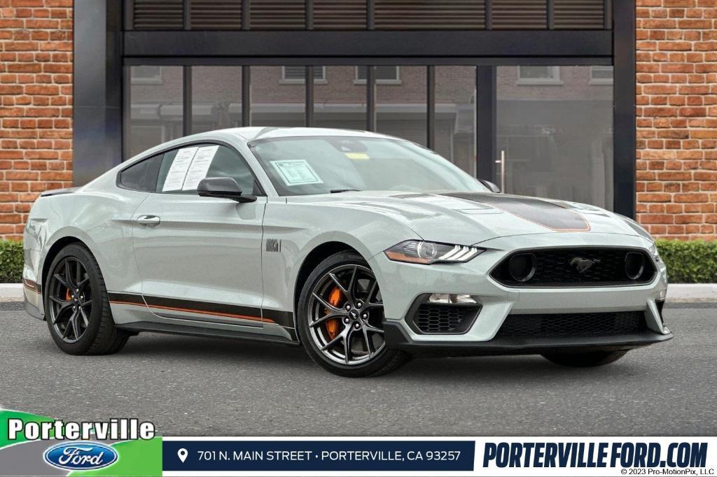 used 2022 Ford Mustang car, priced at $49,500