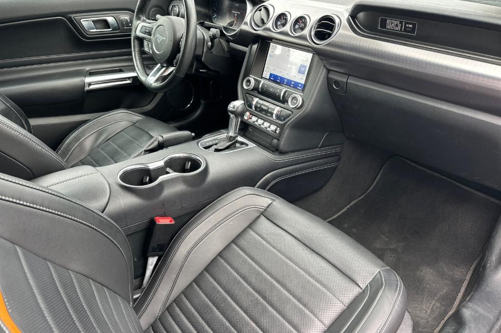 used 2022 Ford Mustang car, priced at $49,500