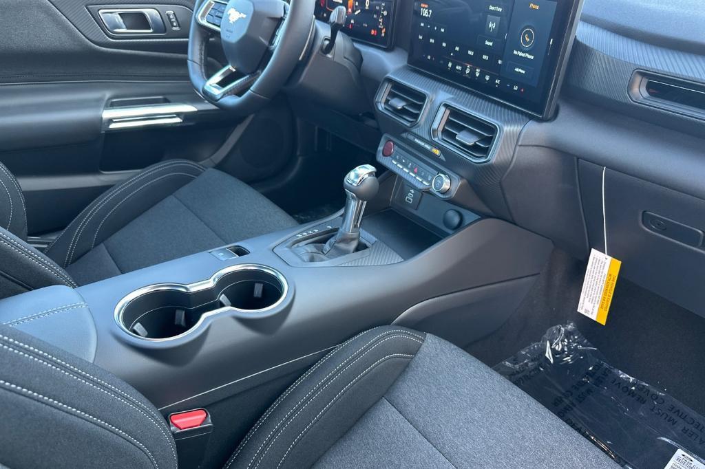 new 2026 Ford Mustang car, priced at $51,465