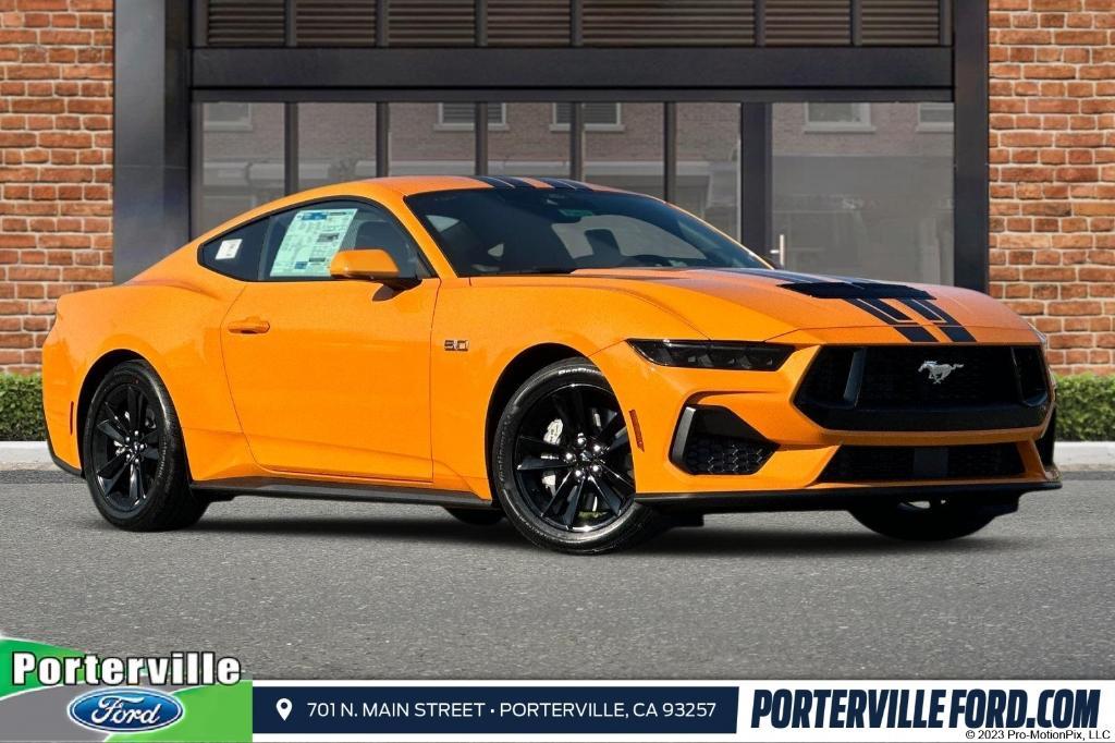 new 2026 Ford Mustang car, priced at $51,465