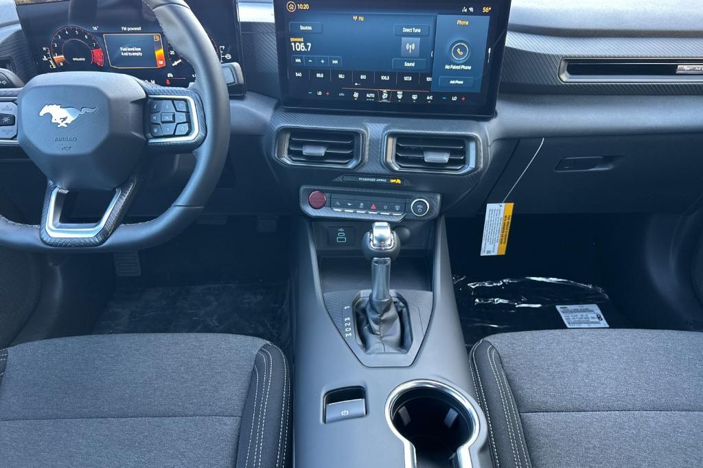 new 2026 Ford Mustang car, priced at $51,465