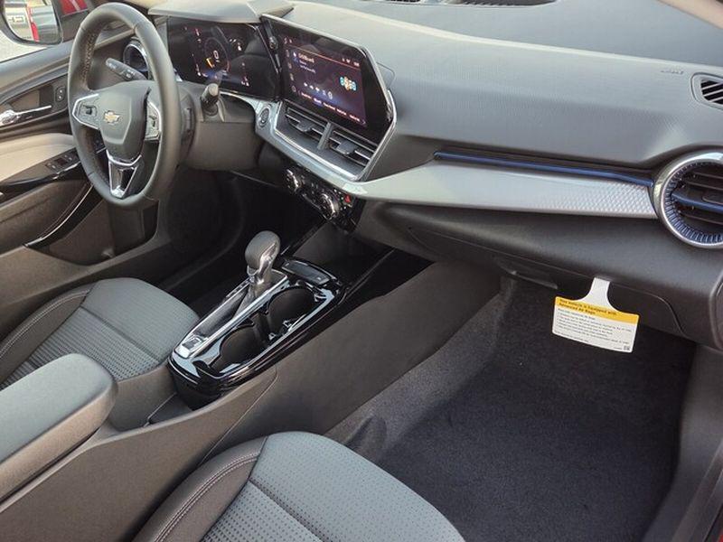 new 2026 Chevrolet Trax car, priced at $25,485