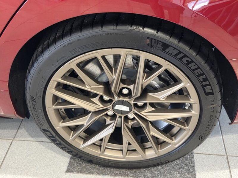 new 2026 Cadillac CT4-V car, priced at $79,195