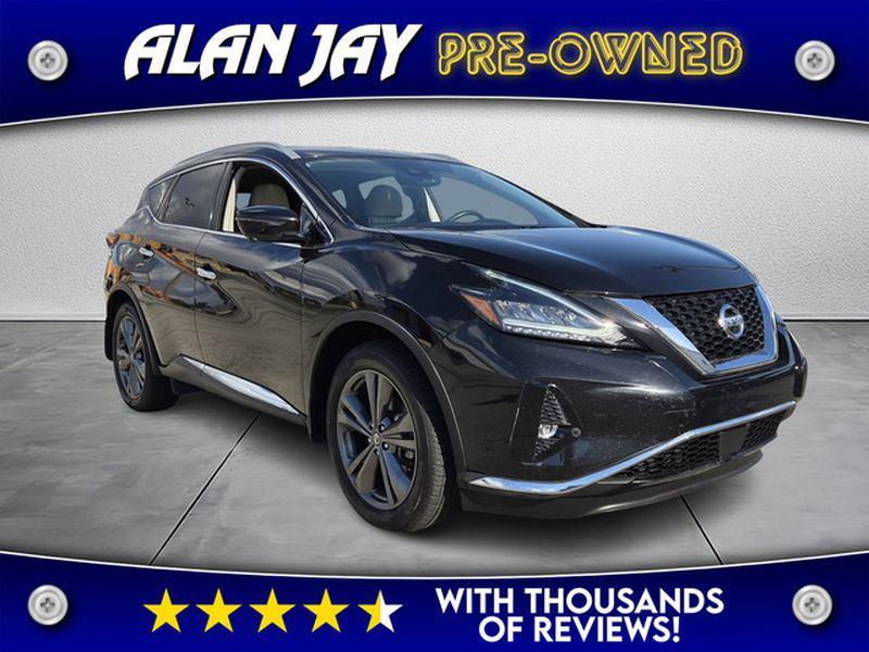 used 2022 Nissan Murano car, priced at $27,922