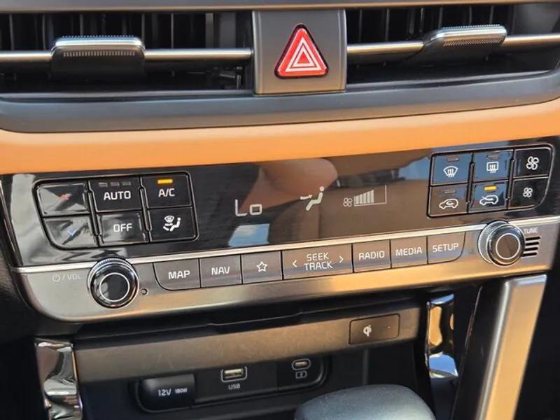 used 2024 Kia Seltos car, priced at $28,000