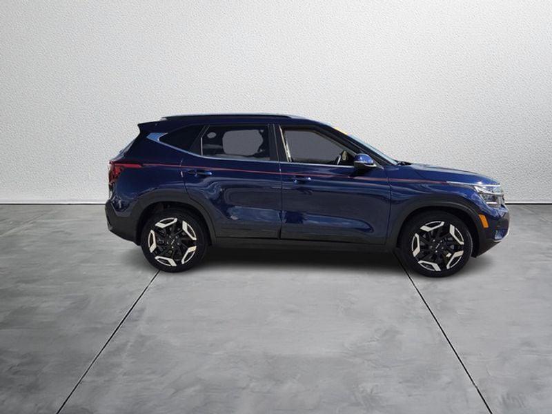 used 2024 Kia Seltos car, priced at $28,000