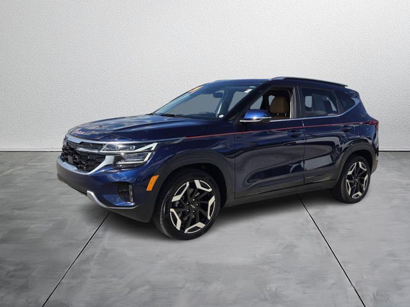 used 2024 Kia Seltos car, priced at $28,000