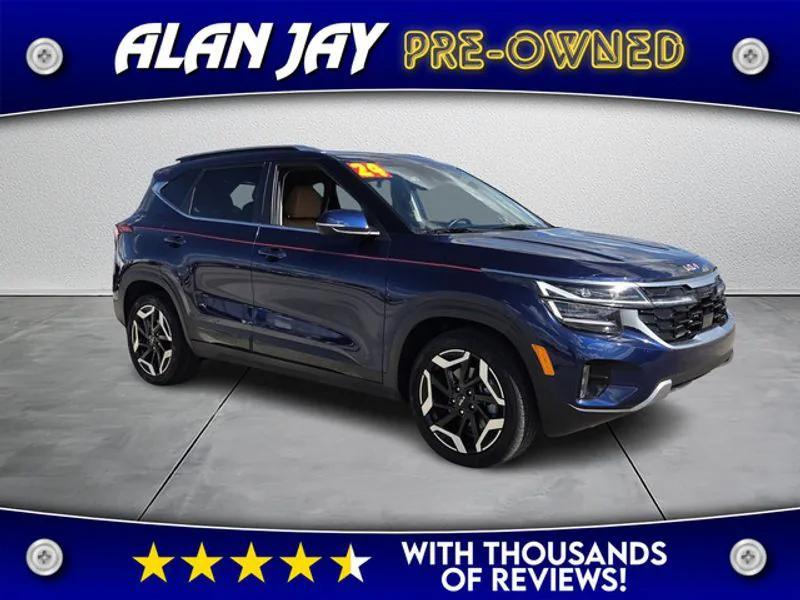 used 2024 Kia Seltos car, priced at $28,000