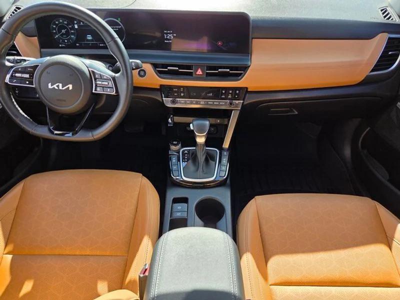 used 2024 Kia Seltos car, priced at $28,000