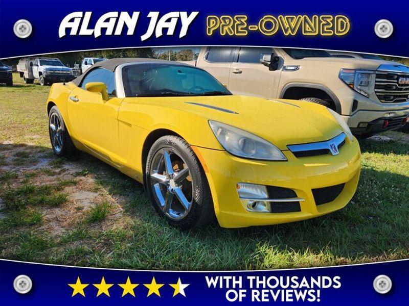 used 2007 Saturn Sky car, priced at $7,500