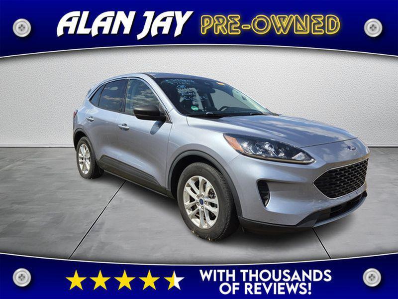 used 2022 Ford Escape car, priced at $17,897
