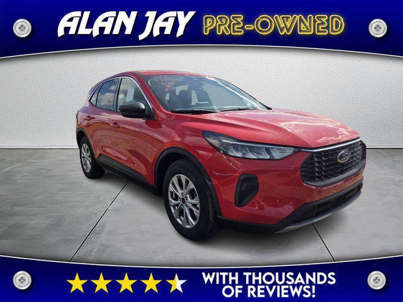 used 2024 Ford Escape car, priced at $21,798