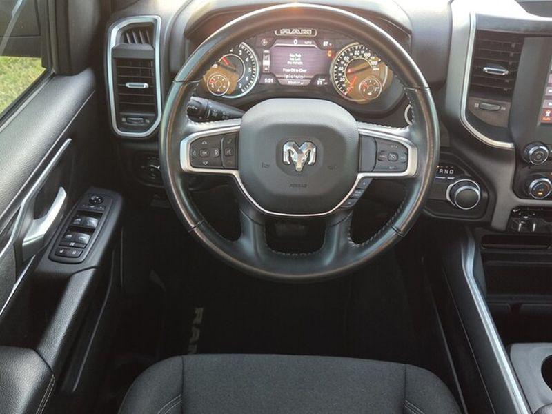 used 2021 Ram 1500 car, priced at $34,991