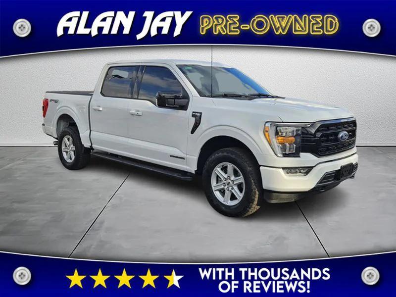 used 2023 Ford F-150 car, priced at $44,995