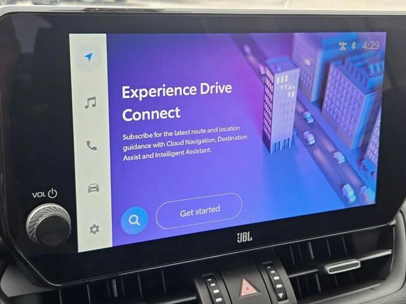 used 2025 Toyota RAV4 car, priced at $36,999