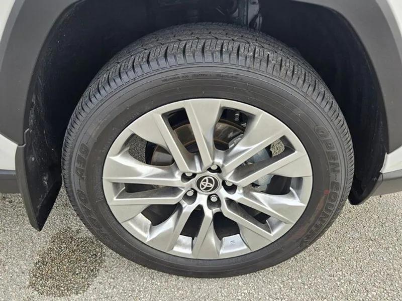 used 2025 Toyota RAV4 car, priced at $36,999