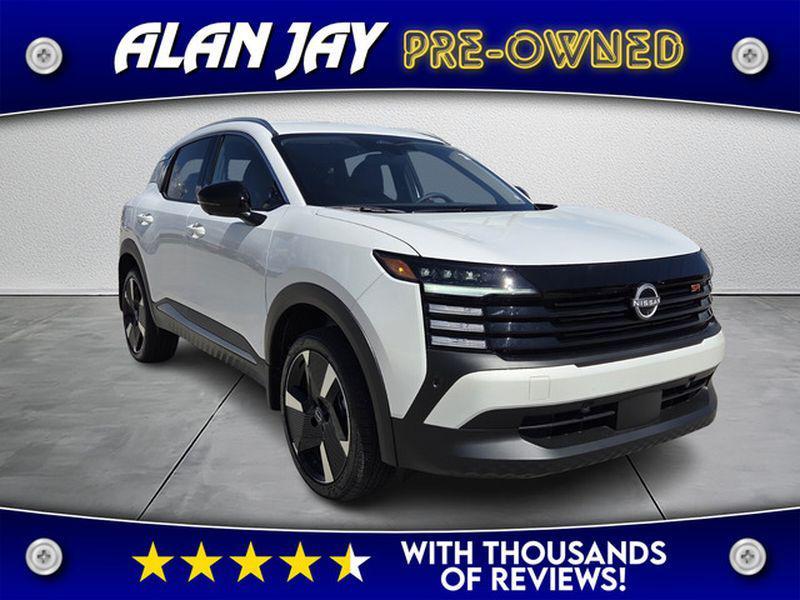 used 2026 Nissan Kicks car, priced at $27,500