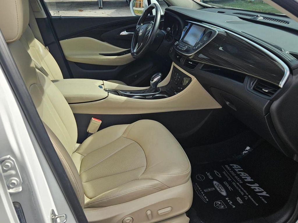 used 2020 Buick Envision car