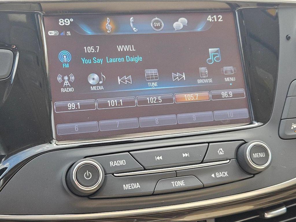 used 2020 Buick Envision car