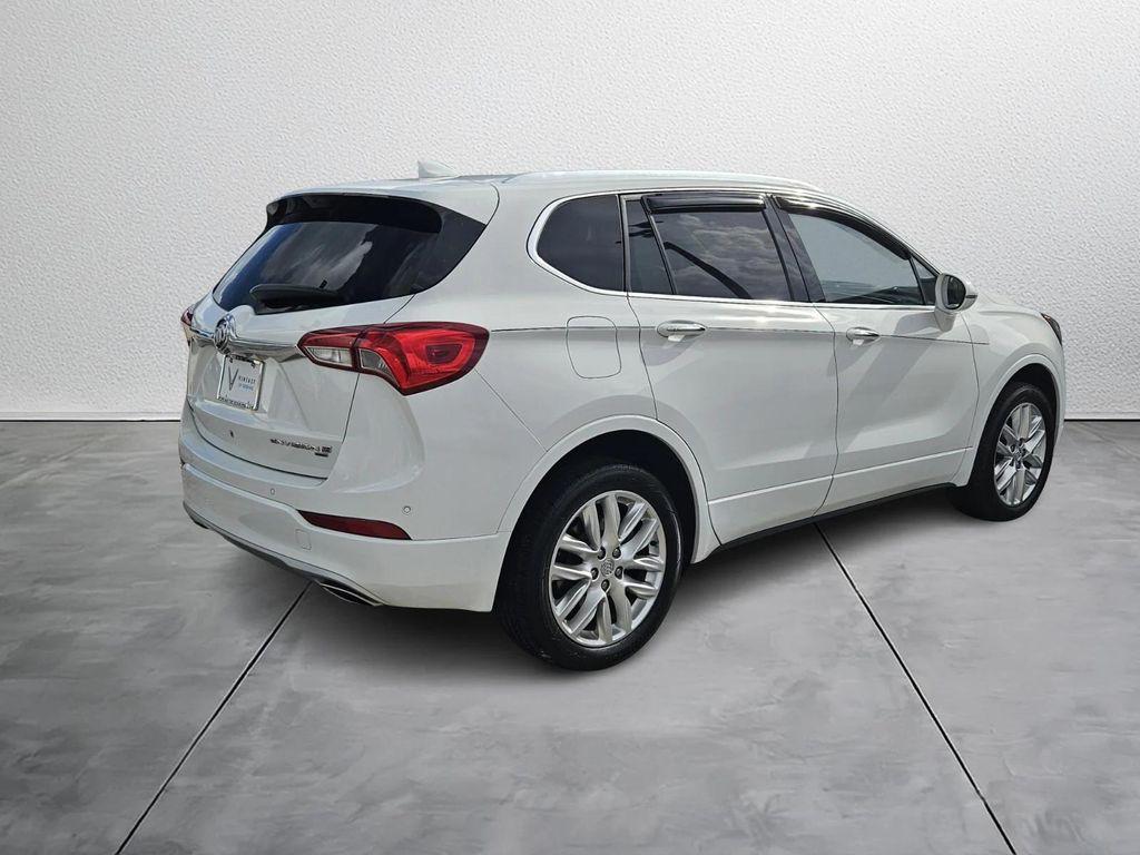 used 2020 Buick Envision car
