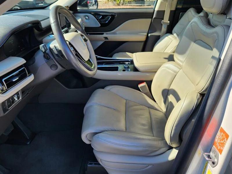 used 2023 Lincoln Aviator car, priced at $49,995