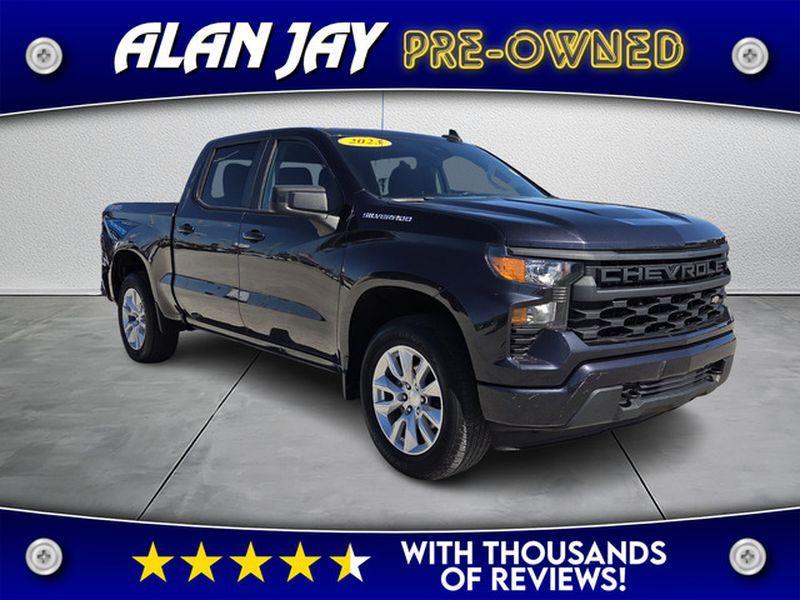 used 2022 Chevrolet Silverado 1500 car, priced at $34,773