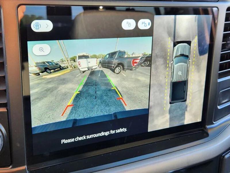 used 2024 Ford F-150 car, priced at $45,995