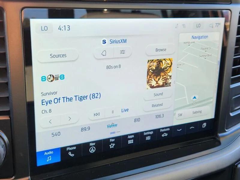 used 2024 Ford F-150 car, priced at $45,995