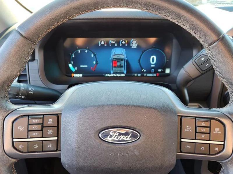 used 2024 Ford F-150 car, priced at $45,995