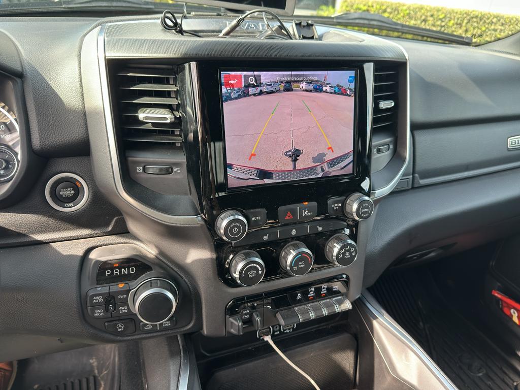 used 2025 Ram 1500 car, priced at $42,912