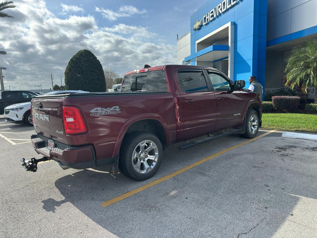 used 2025 Ram 1500 car, priced at $42,912