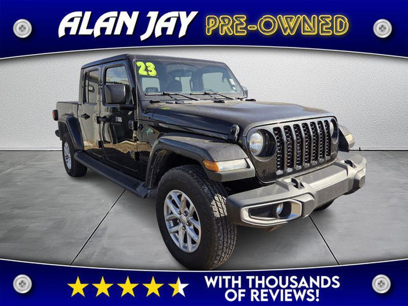 used 2023 Jeep Gladiator car, priced at $32,995