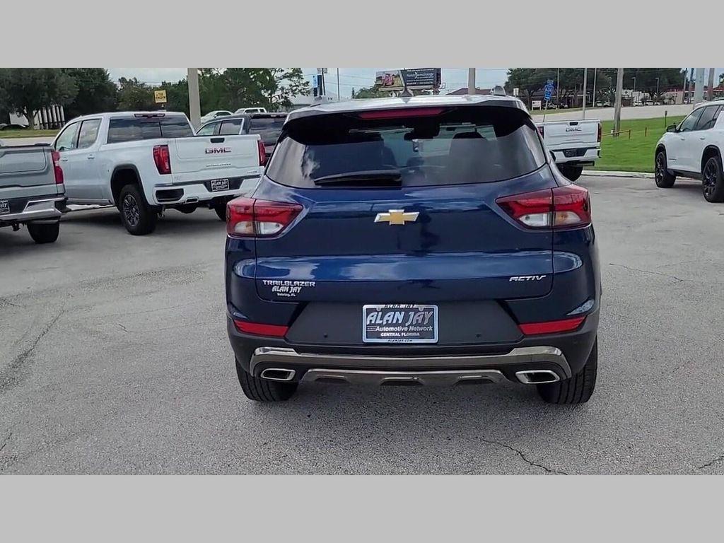 used 2022 Chevrolet TrailBlazer car, priced at $28,991