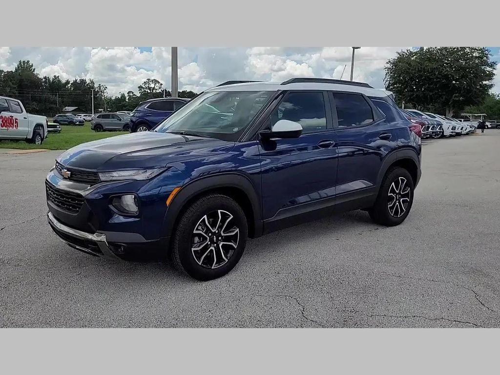 used 2022 Chevrolet TrailBlazer car, priced at $28,991