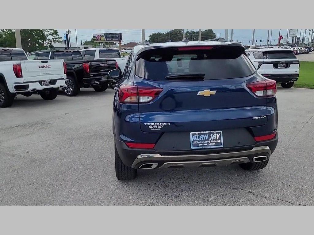 used 2022 Chevrolet TrailBlazer car, priced at $28,991